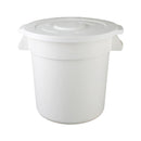 Vogue Polypropylene Round Container Bin White 76Ltr GG793