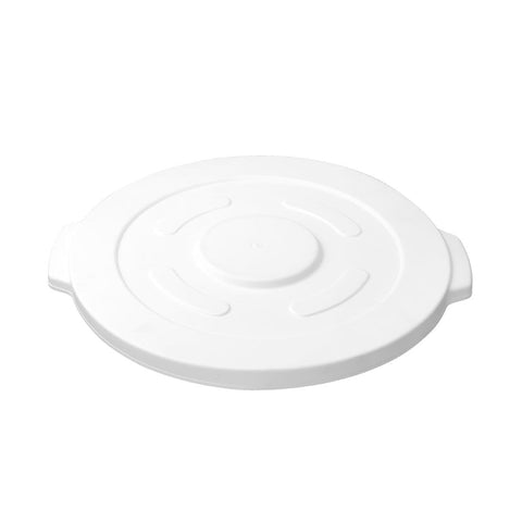 Vogue Polypropylene Round Container Bin Lid Large GG796