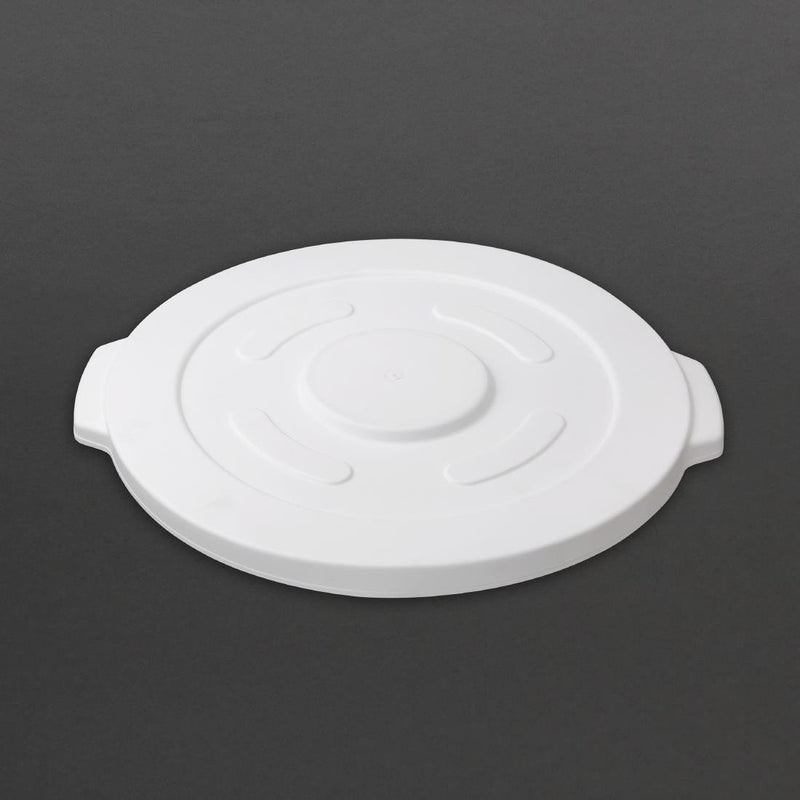 Vogue Polypropylene Round Container Bin Lid Large GG796
