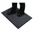 Jantex Entrance Mat Steel Colour - 900 x 600mm GH058