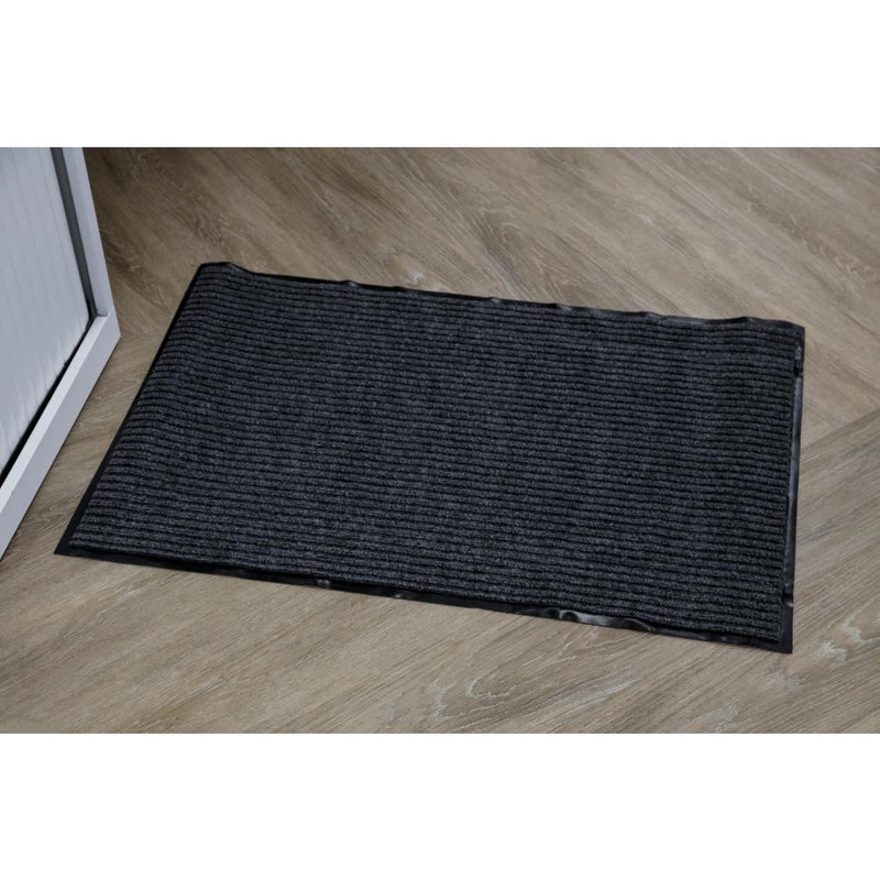 Jantex Entrance Mat Steel Colour - 900 x 600mm GH058