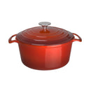 Vogue Red Round Casserole Dish 4Ltr GH305