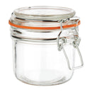 Vogue Clip Top Preserve Jars 200ml GH328