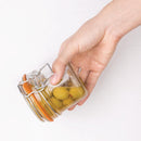 Vogue Clip Top Preserve Jars 200ml GH328