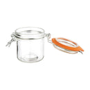 Vogue Clip Top Preserve Jars 285ml (Pack of 6) GH329