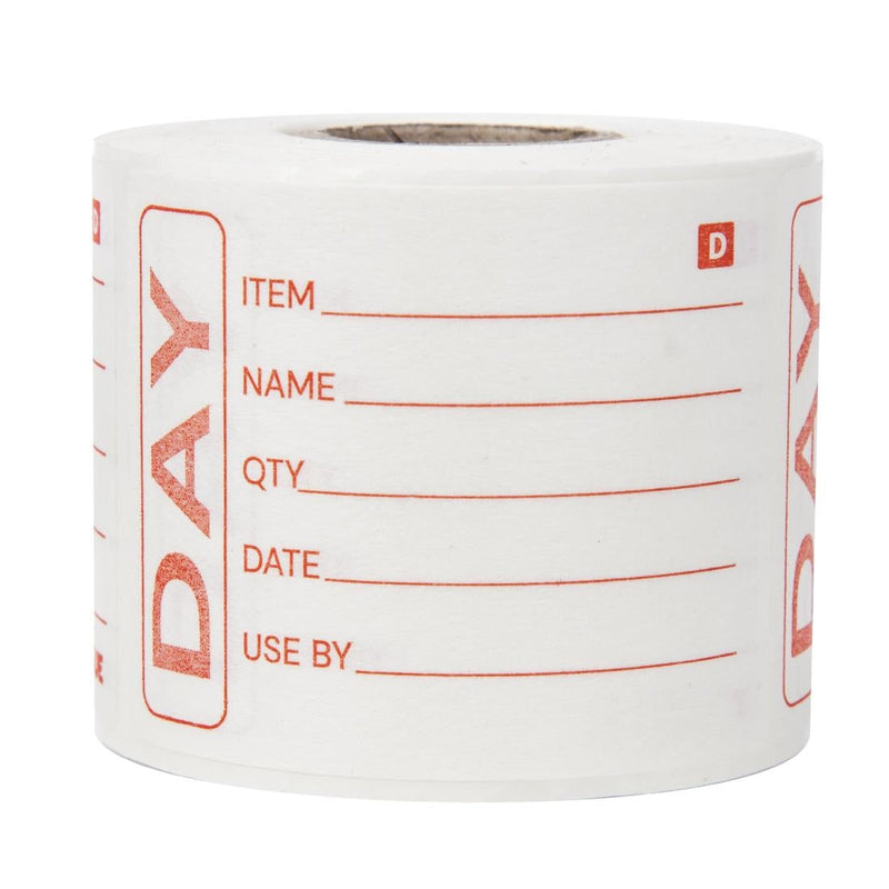 Dissolvable Vogue Prepared Food Labels GH350