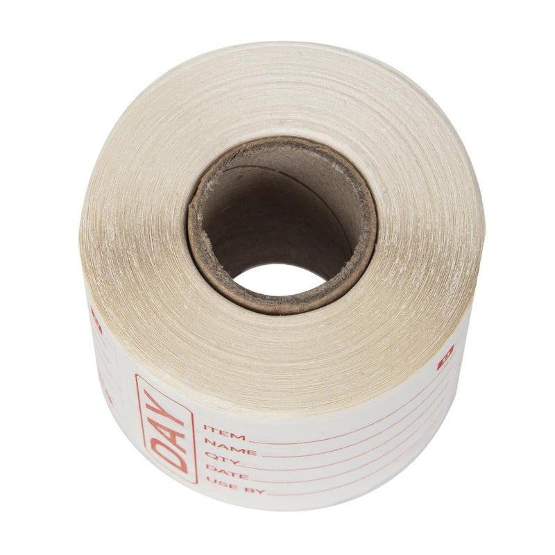 Dissolvable Vogue Prepared Food Labels GH350