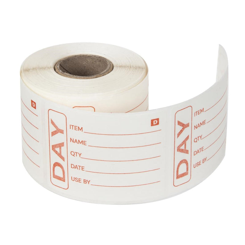 Dissolvable Vogue Prepared Food Labels GH350