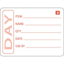 Dissolvable Vogue Prepared Food Labels GH350