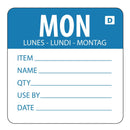 Vogue Dissolvable Day of the Week Labels Monday GH351