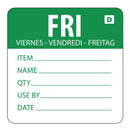 Vogue Dissolvable Day of the Week Labels Friday GH355