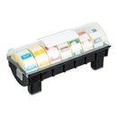 Vogue Removable Colour Coded Food Labels with 1" Dispenser GH473