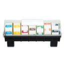 Vogue Removable Colour Coded Food Labels with 1" Dispenser GH473