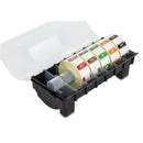 Vogue Removable Colour Coded Food Labels with 1" Dispenser GH473