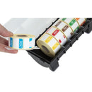 Vogue Removable Colour Coded Food Labels with 1" Dispenser GH473