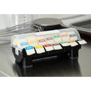 Vogue Removable Colour Coded Food Labels with 1" Dispenser GH473
