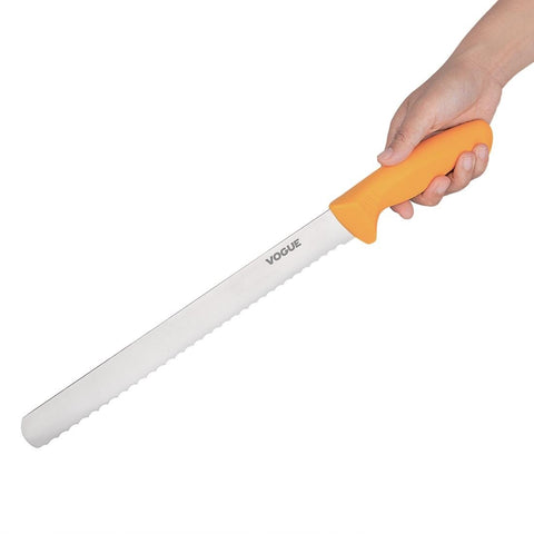 Vogue Pro Serrated Slicer 280mm GH530