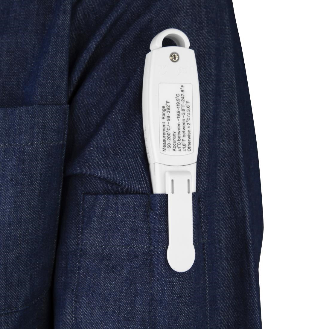 Hygiplas Water Resistant Digital Probe Thermometer GH628