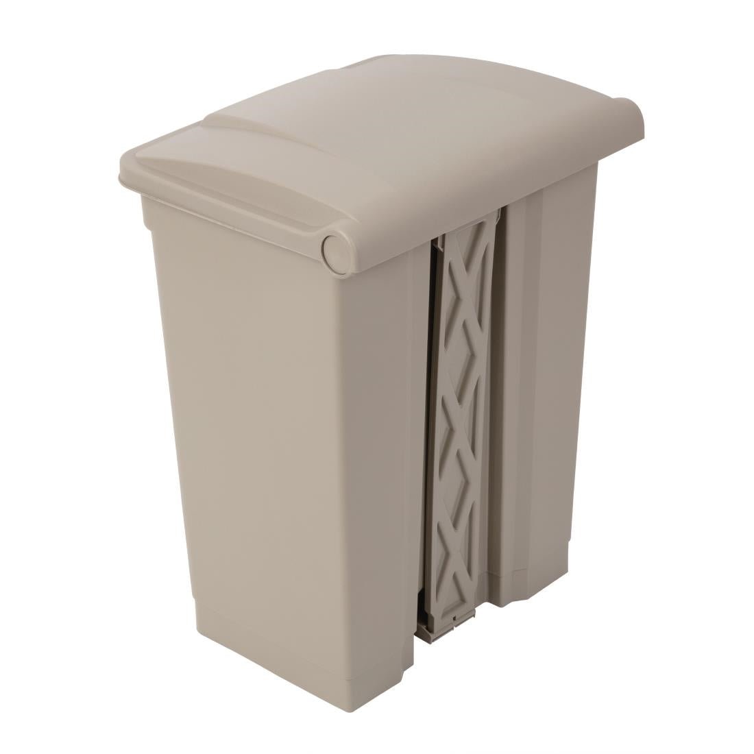 Jantex Step On Bin Beige 65Ltr GH638