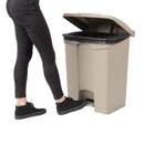 Jantex Step On Bin Beige 65Ltr GH638