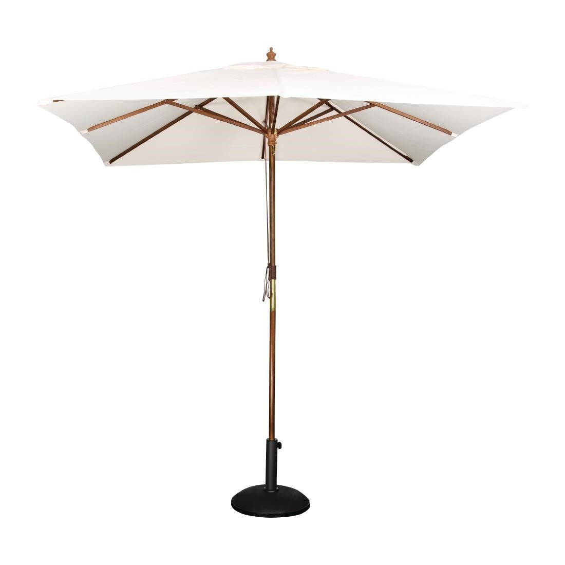 Bolero Square Outdoor Umbrella 2.5m Cream GH988
