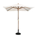 Bolero Square Outdoor Umbrella 2.5m Cream GH988