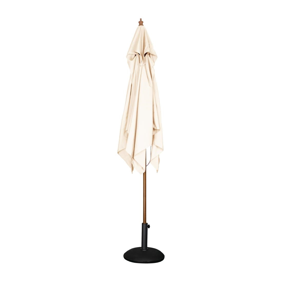 Bolero Square Outdoor Umbrella 2.5m Cream GH988