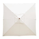 Bolero Square Outdoor Umbrella 2.5m Cream GH988
