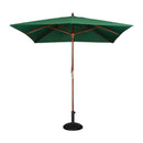 Bolero Square Outdoor Umbrella 2.5m Green GH989