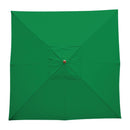 Bolero Square Outdoor Umbrella 2.5m Green GH989