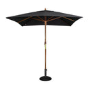 Bolero Square Outdoor Umbrella 2.5m Black GH990