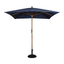 Bolero Square Outdoor Umbrella 2.5m Navy Blue GH991