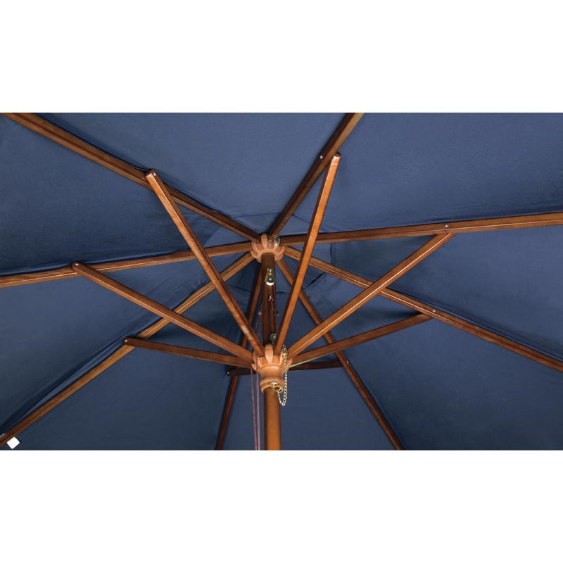 Bolero Square Outdoor Umbrella 2.5m Navy Blue GH991