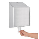 Jantex Stainless Steel Centrefeed Roll Dispenser GJ030