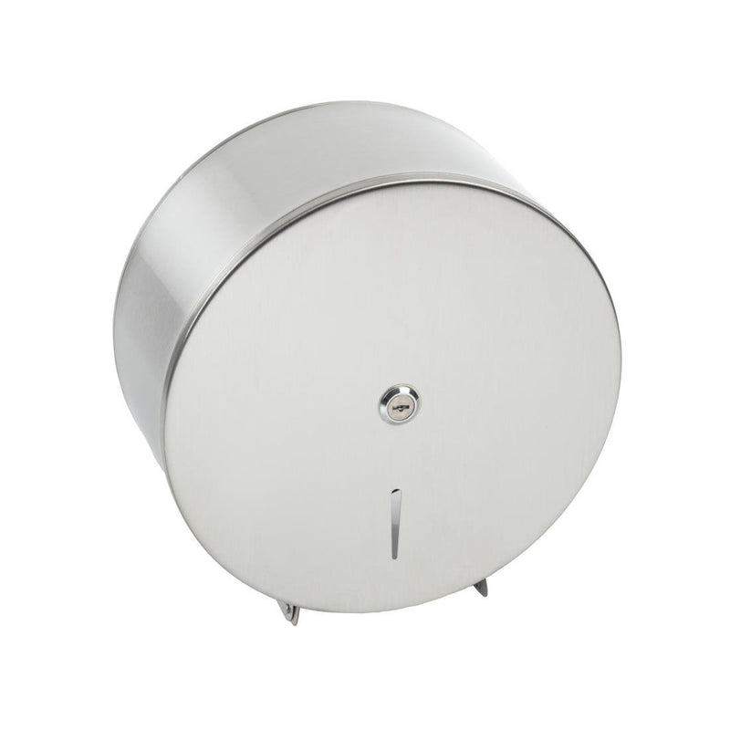 Jantex Stainless Steel Jumbo Roll Tissue Dispenser GJ031