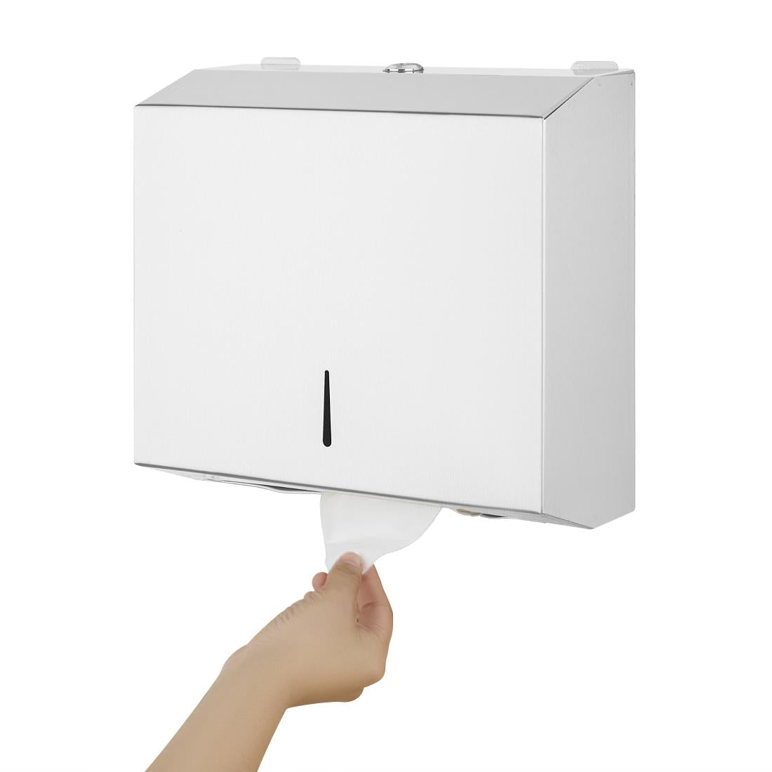 Jantex Stainless Paper Towel Dispenser GJ033