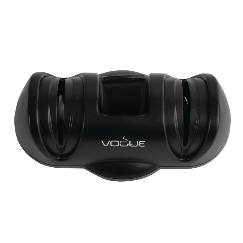 Vogue Manual 2 Stage Knife Sharpener with Suction Base GJ518