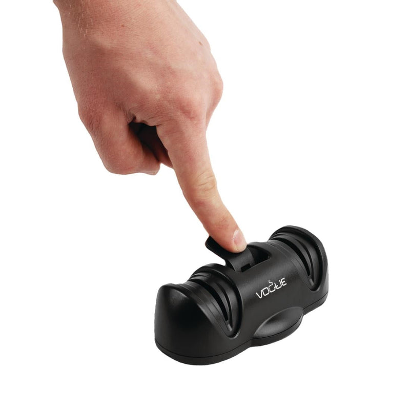 Vogue Manual 2 Stage Knife Sharpener with Suction Base GJ518