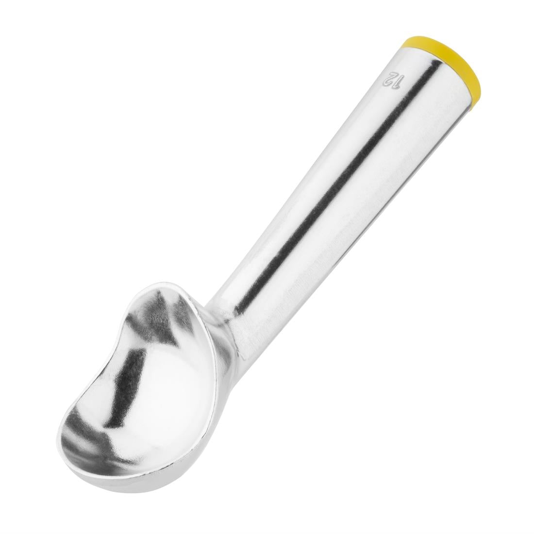 Vogue Ice Cream Scoop Yellow Cap Size 12 GJ540