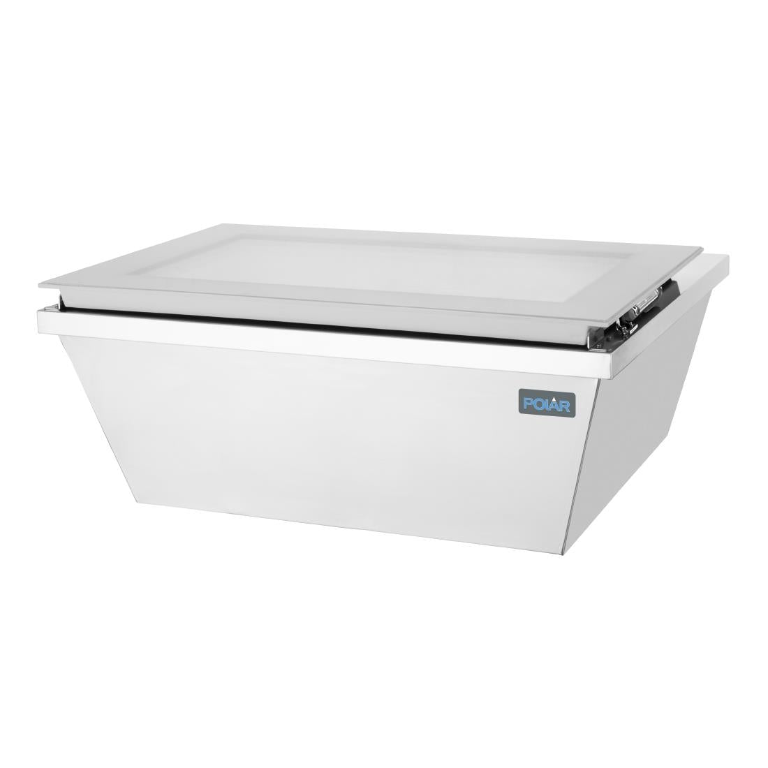 Polar G-Series Countertop Scoop Freezer - 4 x Napoli Pans GK068-A