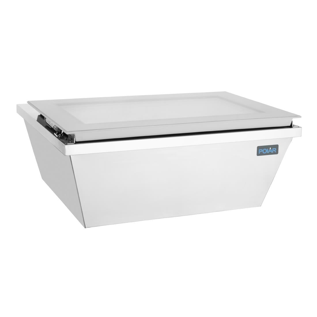Polar G-Series Countertop Scoop Freezer - 4 x Napoli Pans GK068-A