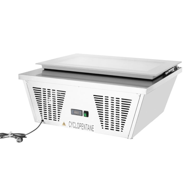 Polar G-Series Countertop Scoop Freezer - 4 x Napoli Pans GK068-A