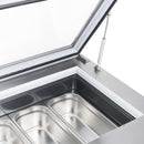 Polar G-Series Countertop Scoop Freezer - 4 x Napoli Pans GK068-A