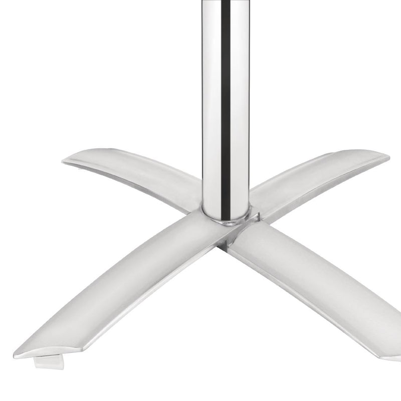 Bolero Ash Flip Top Square Bistro Table 600mm GK991