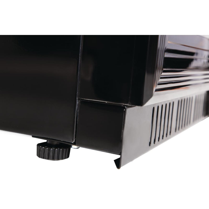 Polar G-series 850mm Triple Door Back Bar Cooler Solid Door 320 Ltr GE999-A