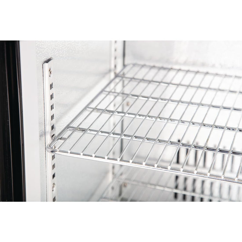 Polar G-series 850mm Triple Door Back Bar Cooler Solid Door 320 Ltr GE999-A