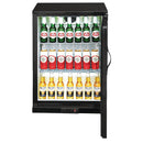 Polar G-Series 900mm Single Solid Door Back Bar Cooler in Black 138Ltr GL015-A