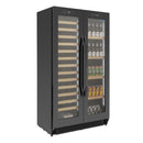 Polar G-Series Double Door Beer/Wine Fridge GL097-A