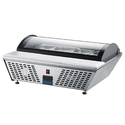 Polar G-Series Energy Efficient Countertop Prep Fridge 4x GN 1/3 GP293-A