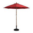 Bolero Round Umbrella 2.5m Diameter Red GL304
